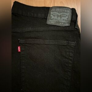 Levi's Men's Black Jeans